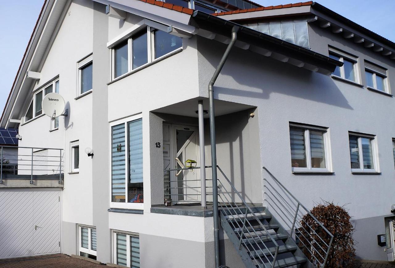 Bodensee Apartment "La Musica" Meckenbeuren Exterior foto