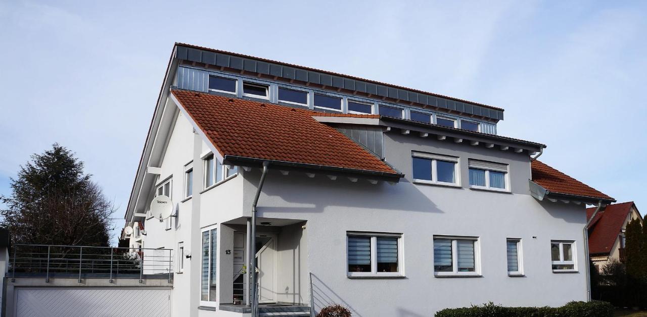 Bodensee Apartment "La Musica" Meckenbeuren Exterior foto