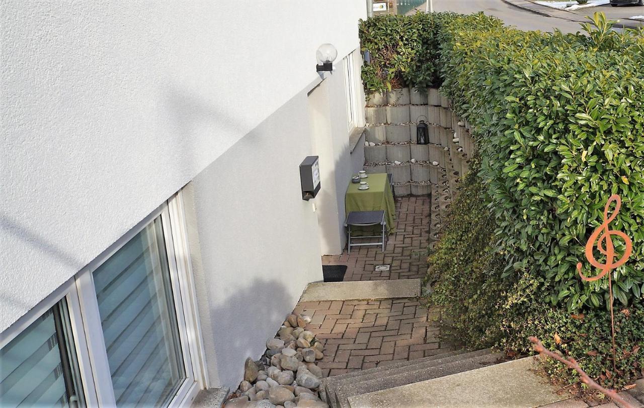 Bodensee Apartment "La Musica" Meckenbeuren Exterior foto